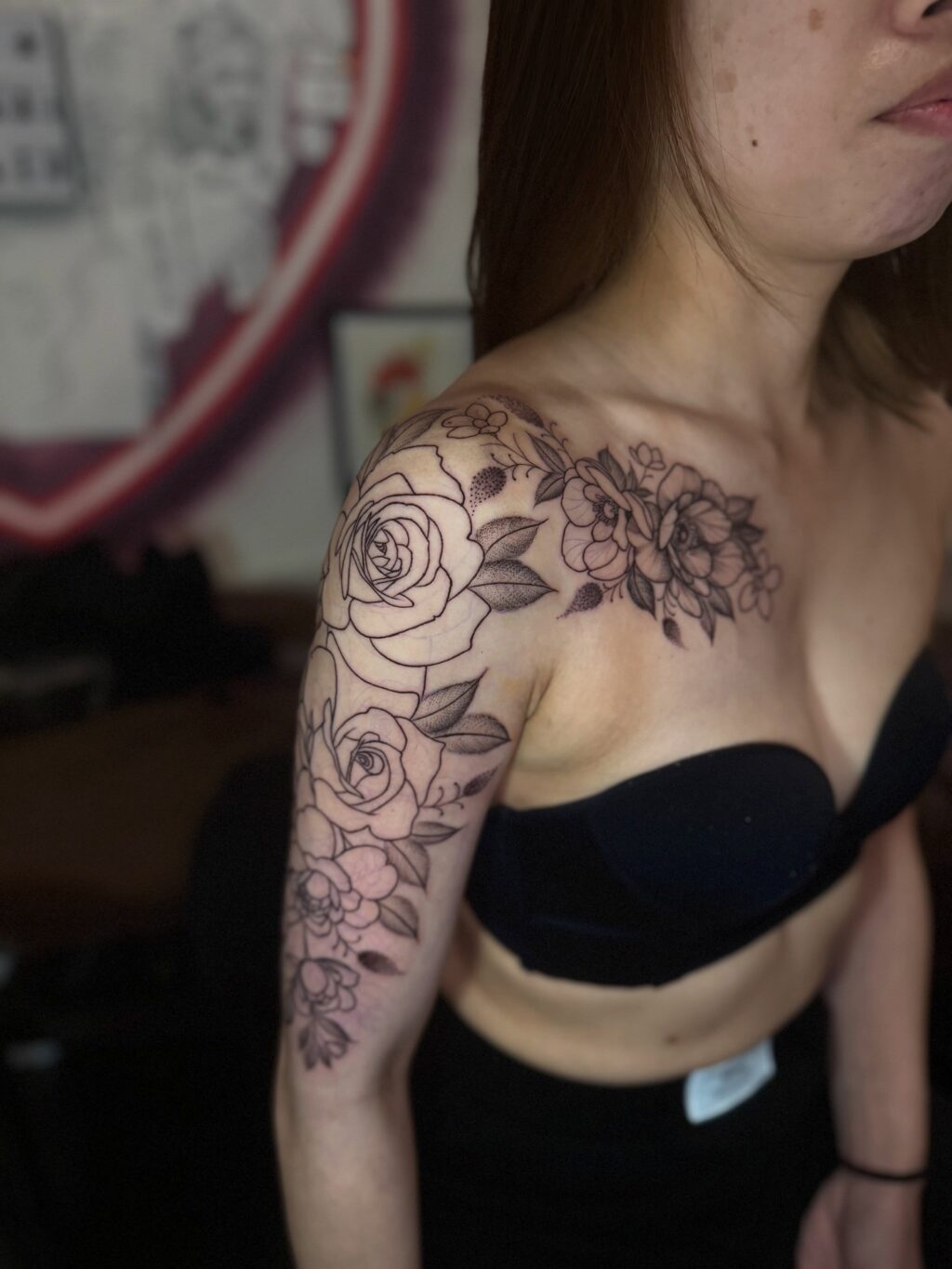 Instagram post from paulinha.tattoo_. This post is in position 0.