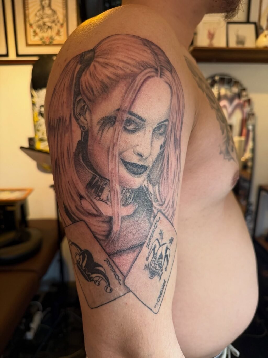 Instagram post from paulinha.tattoo_. This post is in position 0.