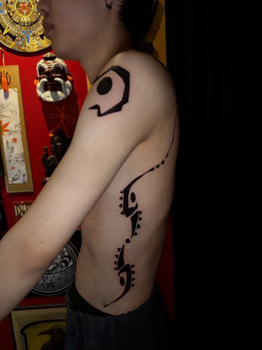 Instagram post from paulinha.tattoo_. This post is in position 3.