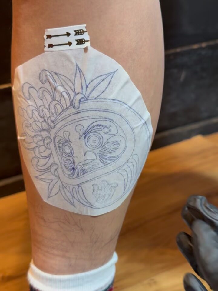 Instagram post from paulinha.tattoo_. This post is in position 1.