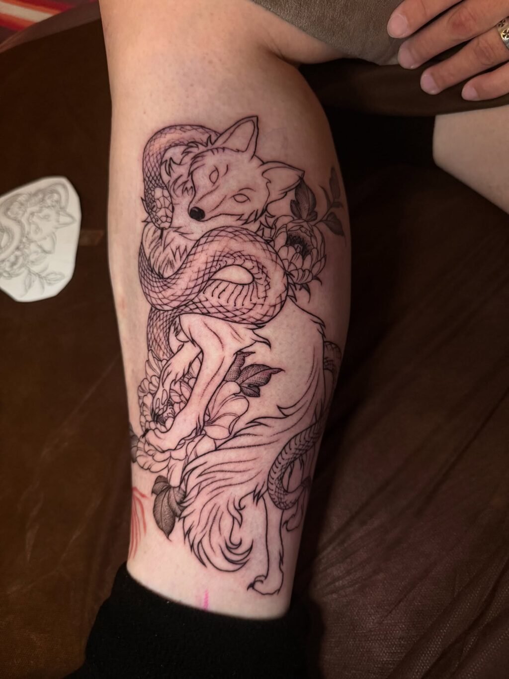 Instagram post from paulinha.tattoo_. This post is in position 0.