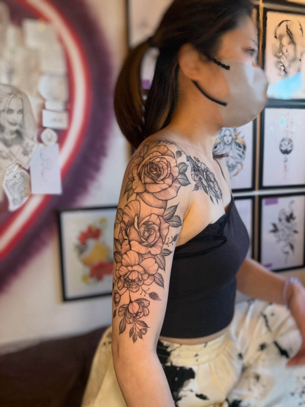 Instagram post from paulinha.tattoo_. This post is in position 2.