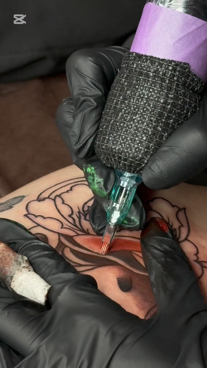 Instagram post from craniumtattoo. This post is in position 2.