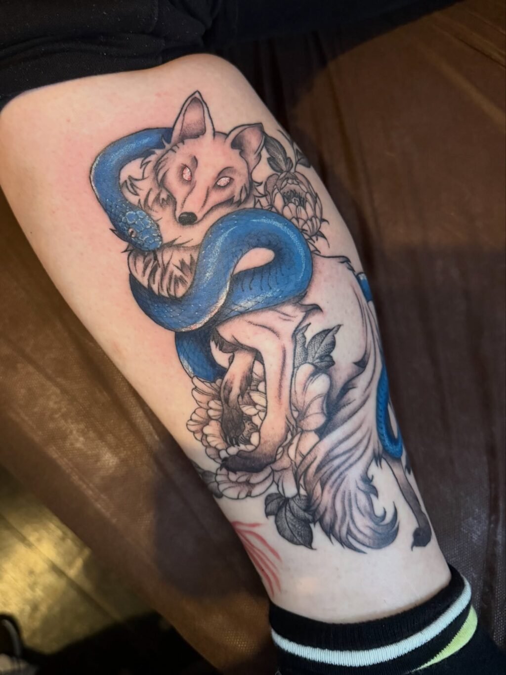 Instagram post from paulinha.tattoo_. This post is in position 2.