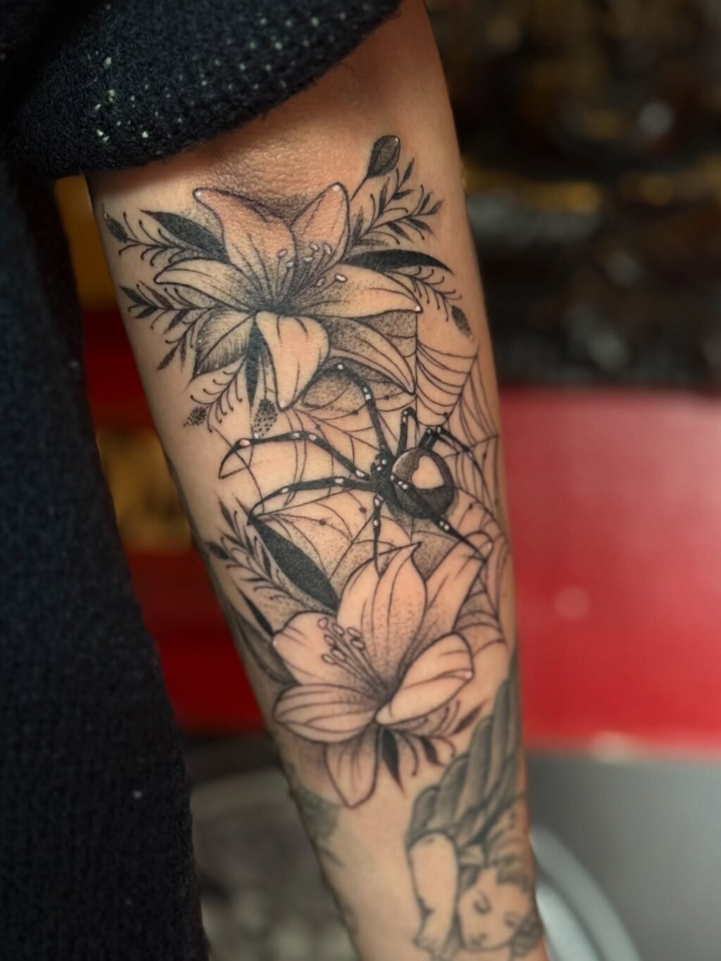 Instagram post from paulinha.tattoo_. This post is in position 3.
