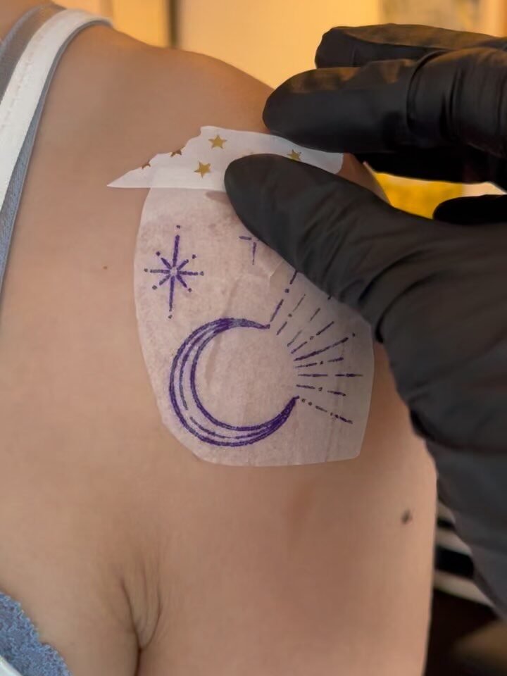 Instagram post from paulinha.tattoo_. This post is in position 1.