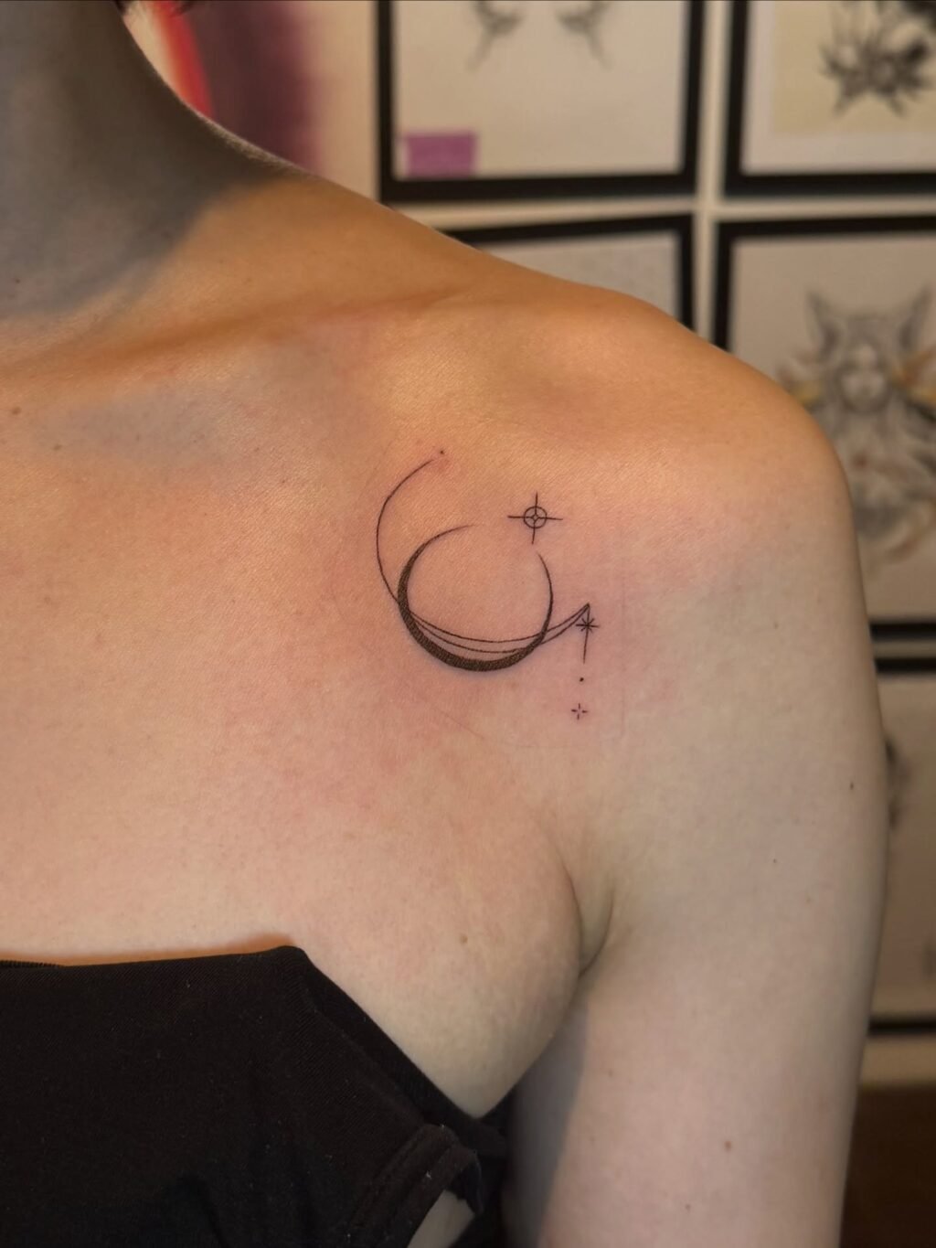 Instagram post from paulinha.tattoo_. This post is in position 1.