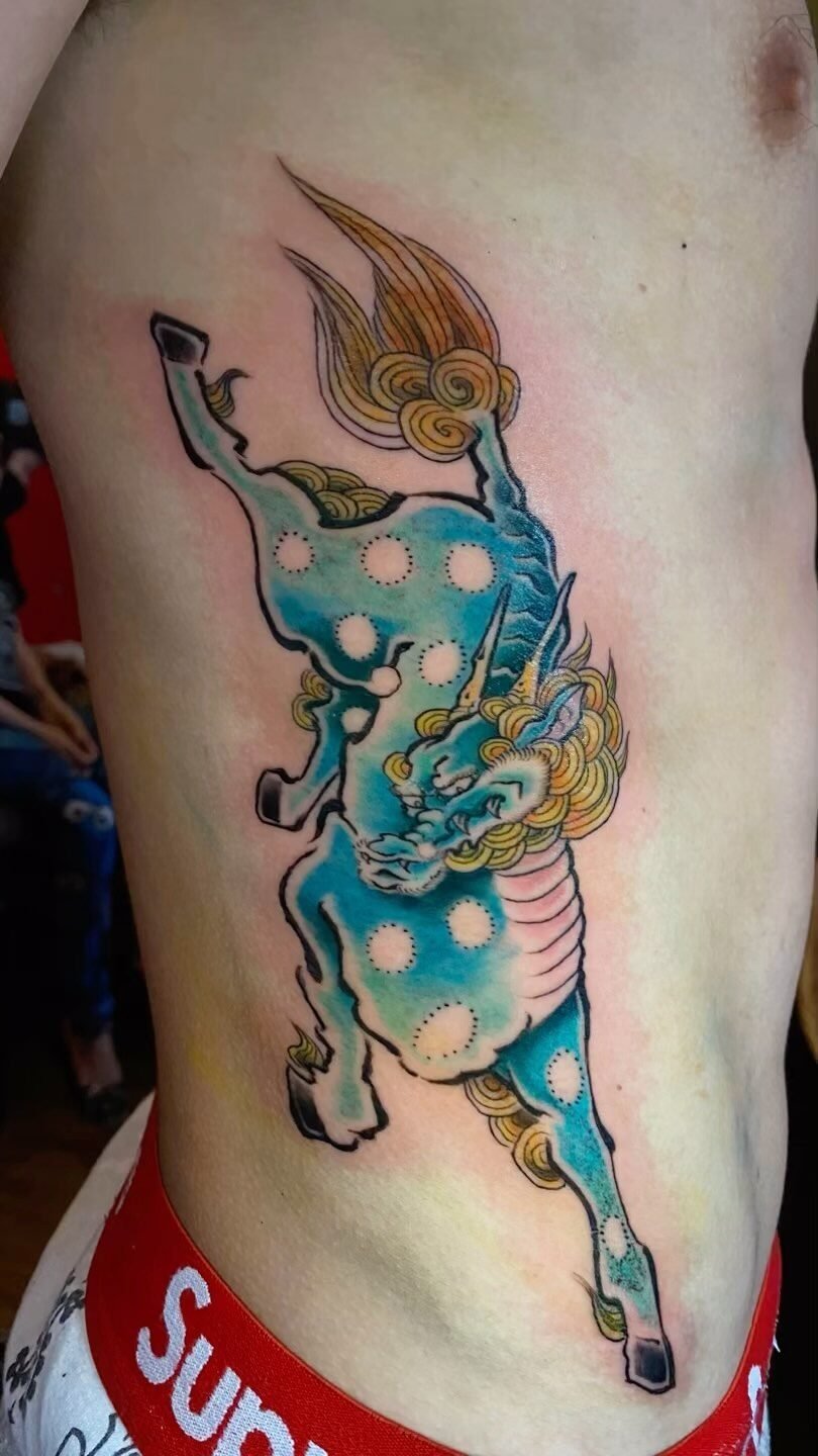 Instagram post from dandi.craniumtattoo. This post is in position 11.