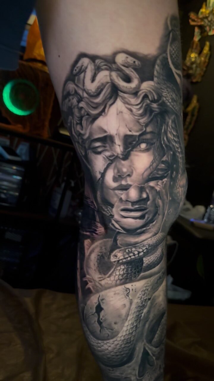 Instagram post from craniumtattoo. This post is in position 9.