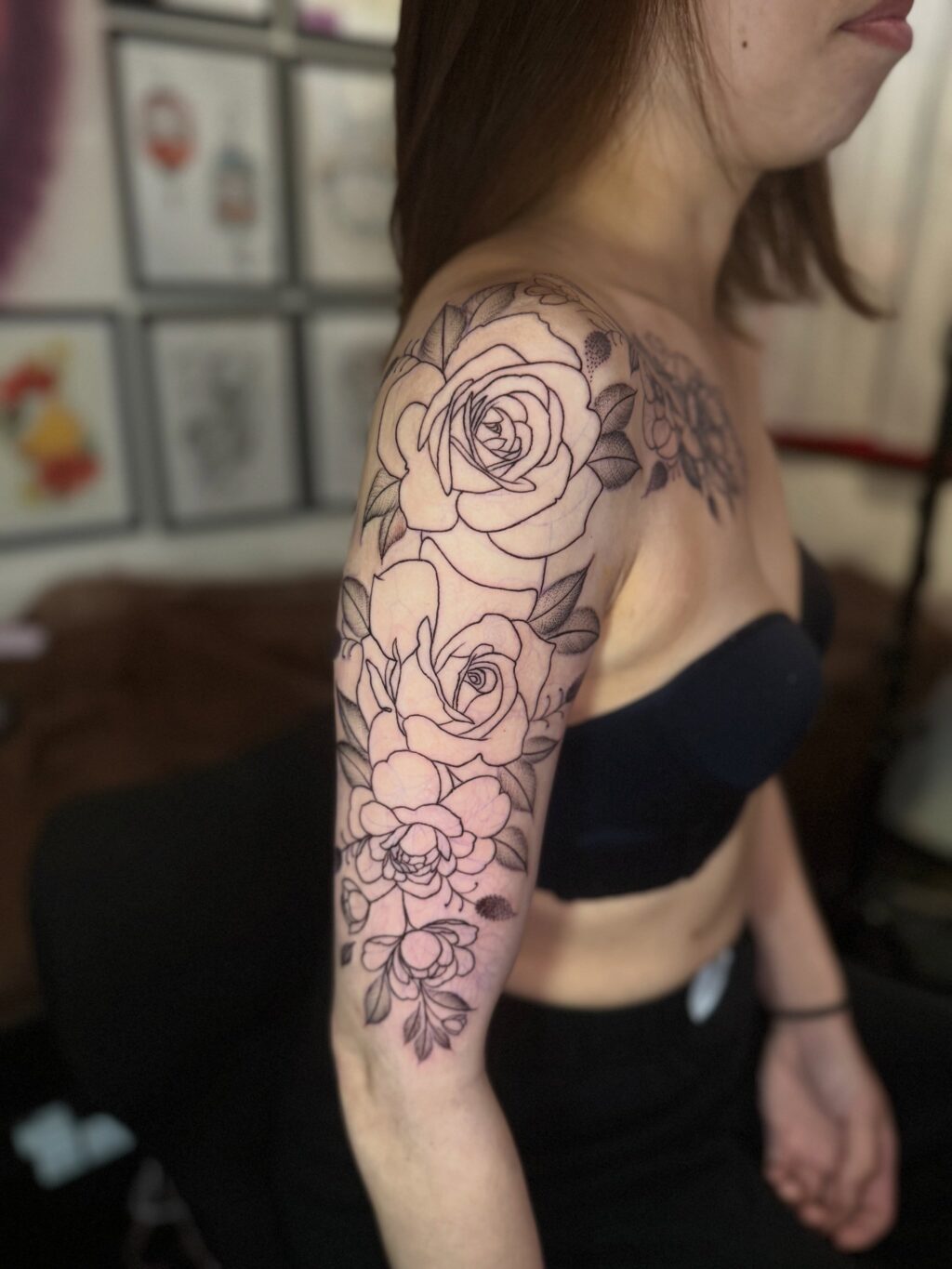 Instagram post from paulinha.tattoo_. This post is in position 4.