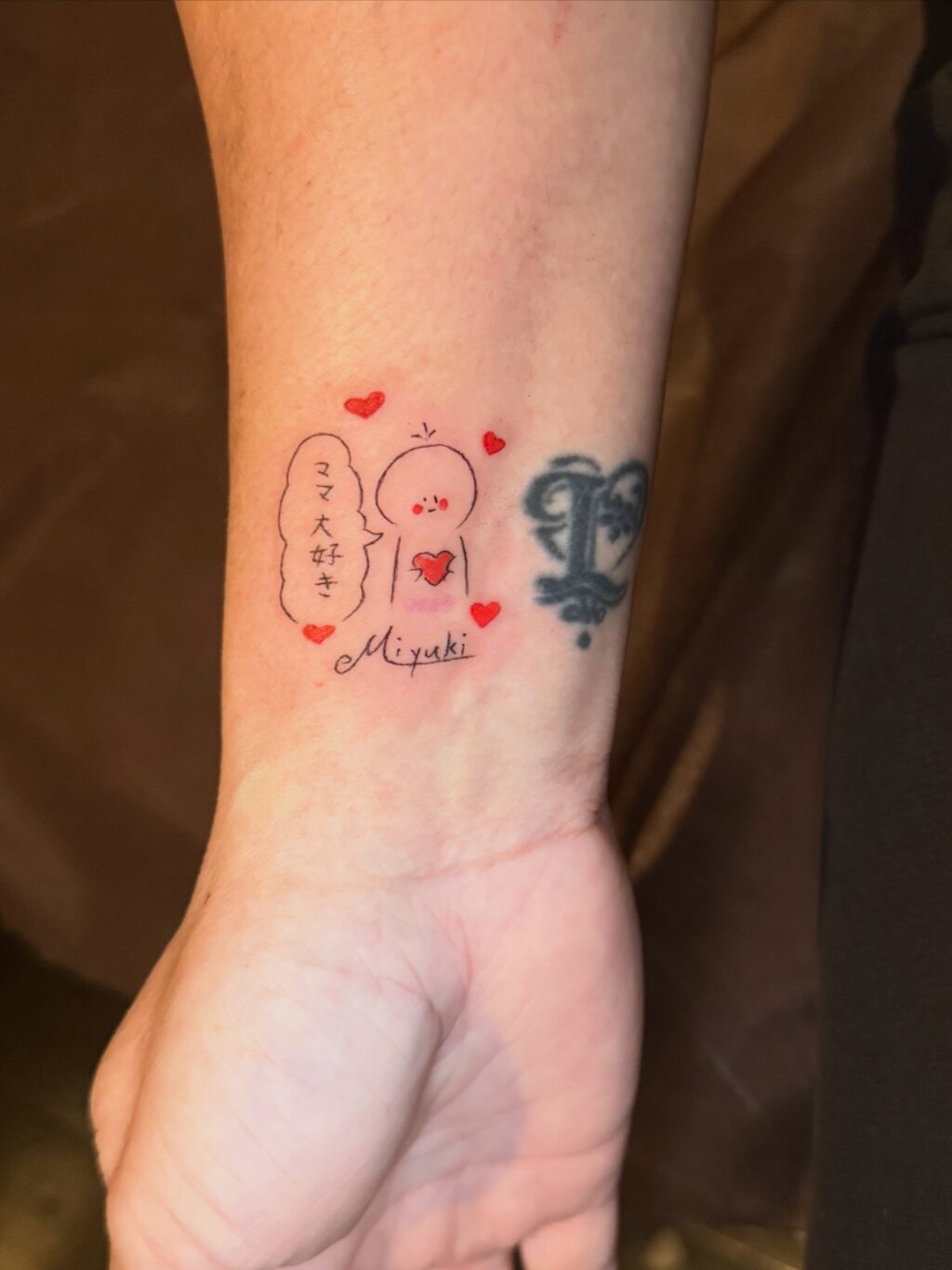 Instagram post from paulinha.tattoo_. This post is in position 1.