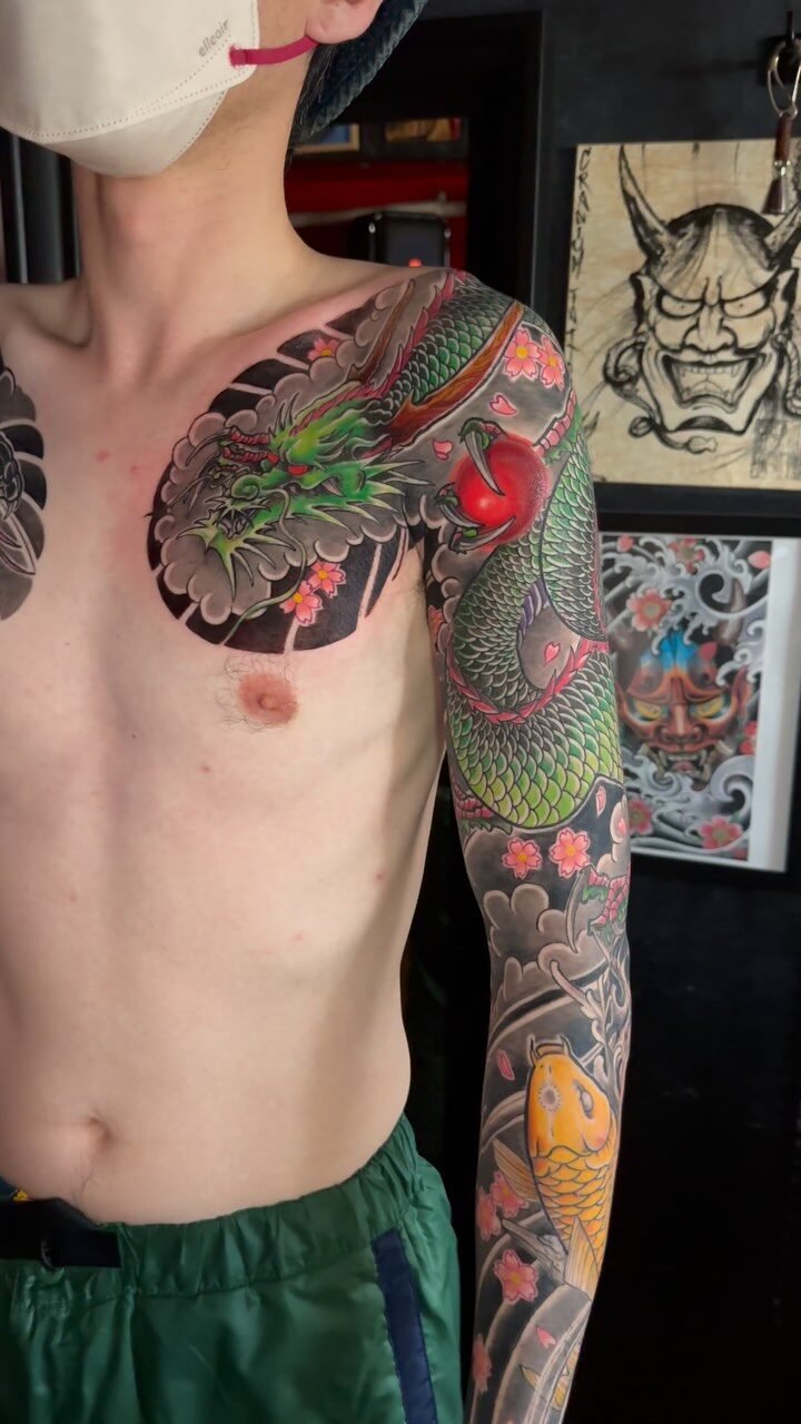 Instagram post from dandi.craniumtattoo. This post is in position 2.