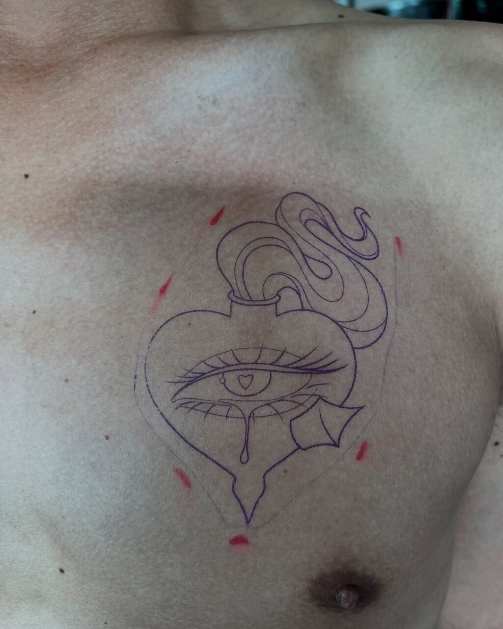 Instagram post from paulinha.tattoo_. This post is in position 0.