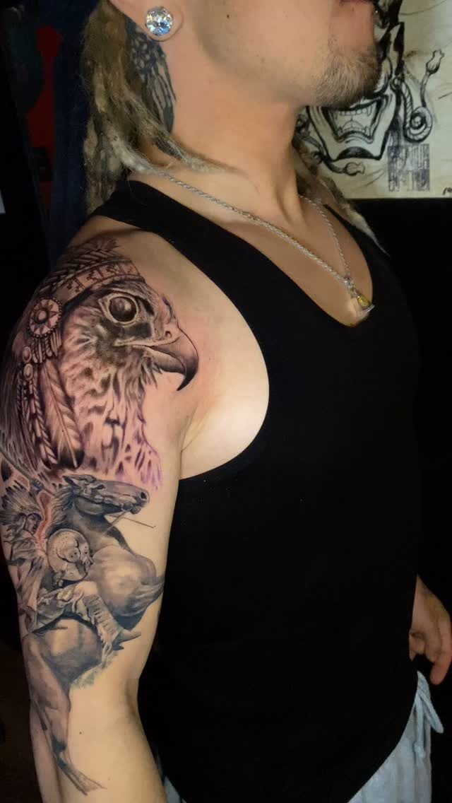 Instagram post from dandi.craniumtattoo. This post is in position 3.
