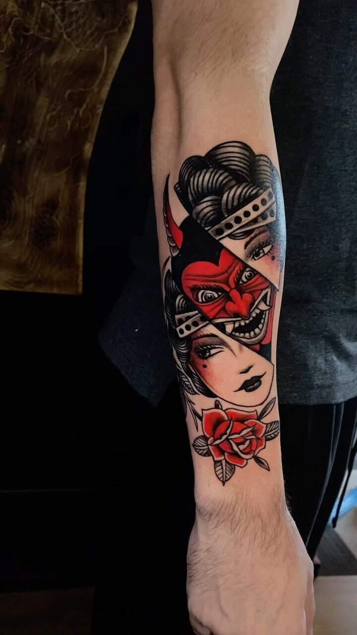 Instagram post from craniumtattoo. This post is in position 6.