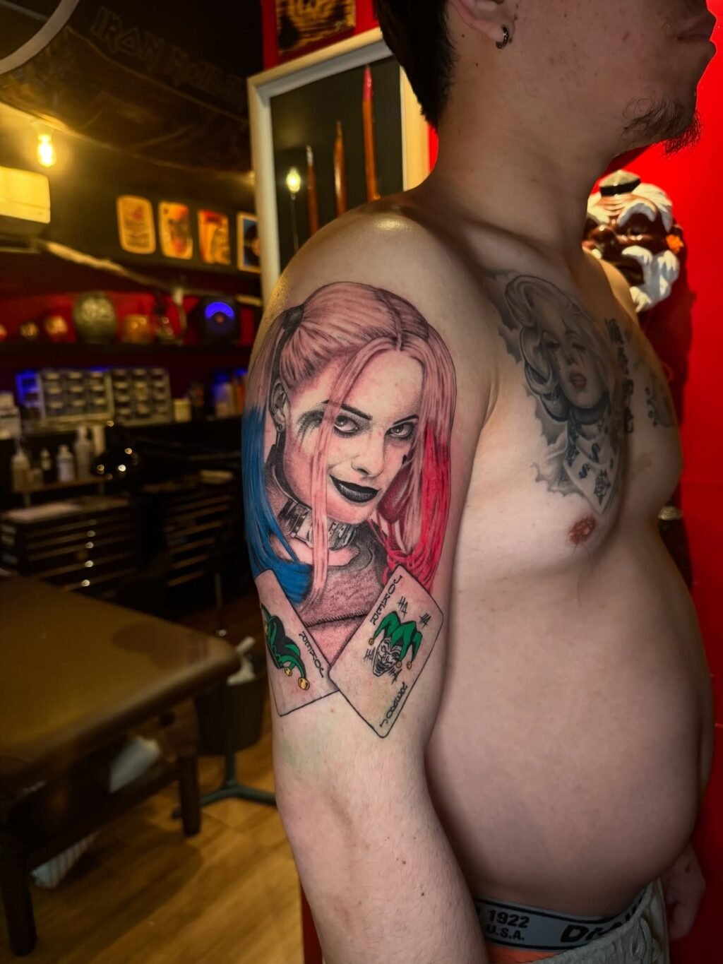 Instagram post from craniumtattoo. This post is in position 0.