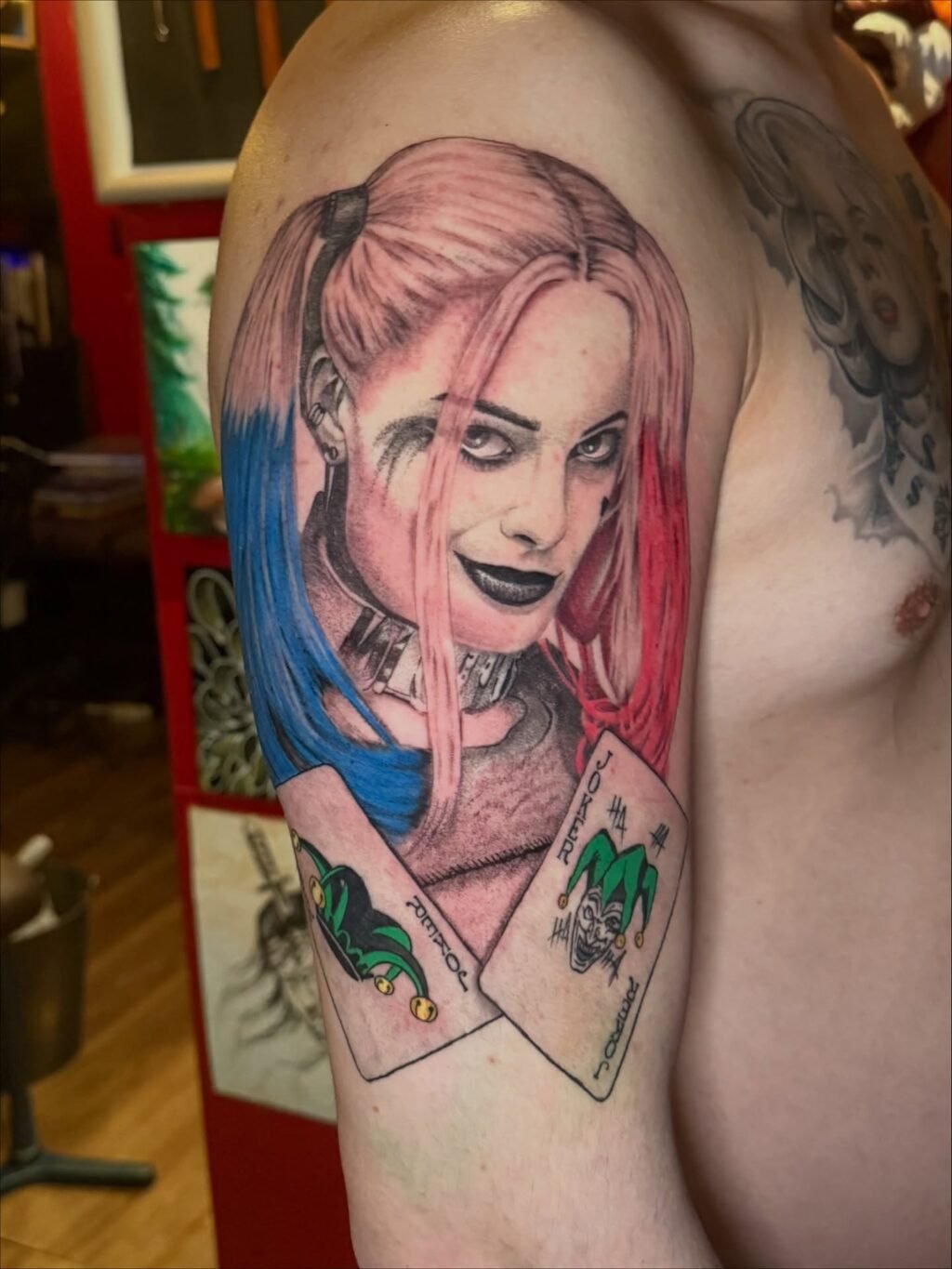 Instagram post from paulinha.tattoo_. This post is in position 2.