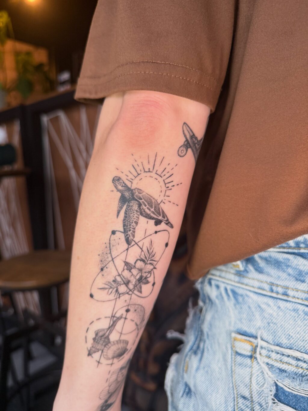 Instagram post from paulinha.tattoo_. This post is in position 2.