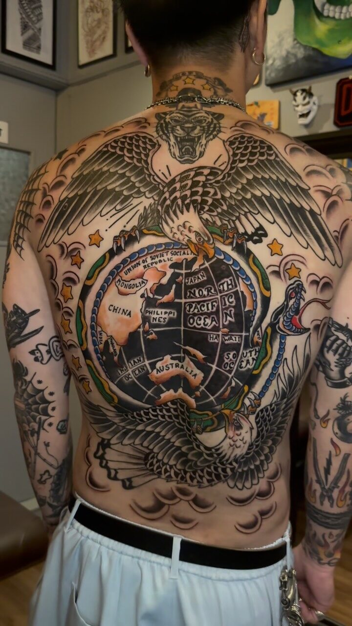 Instagram post from dandi.craniumtattoo. This post is in position 1.