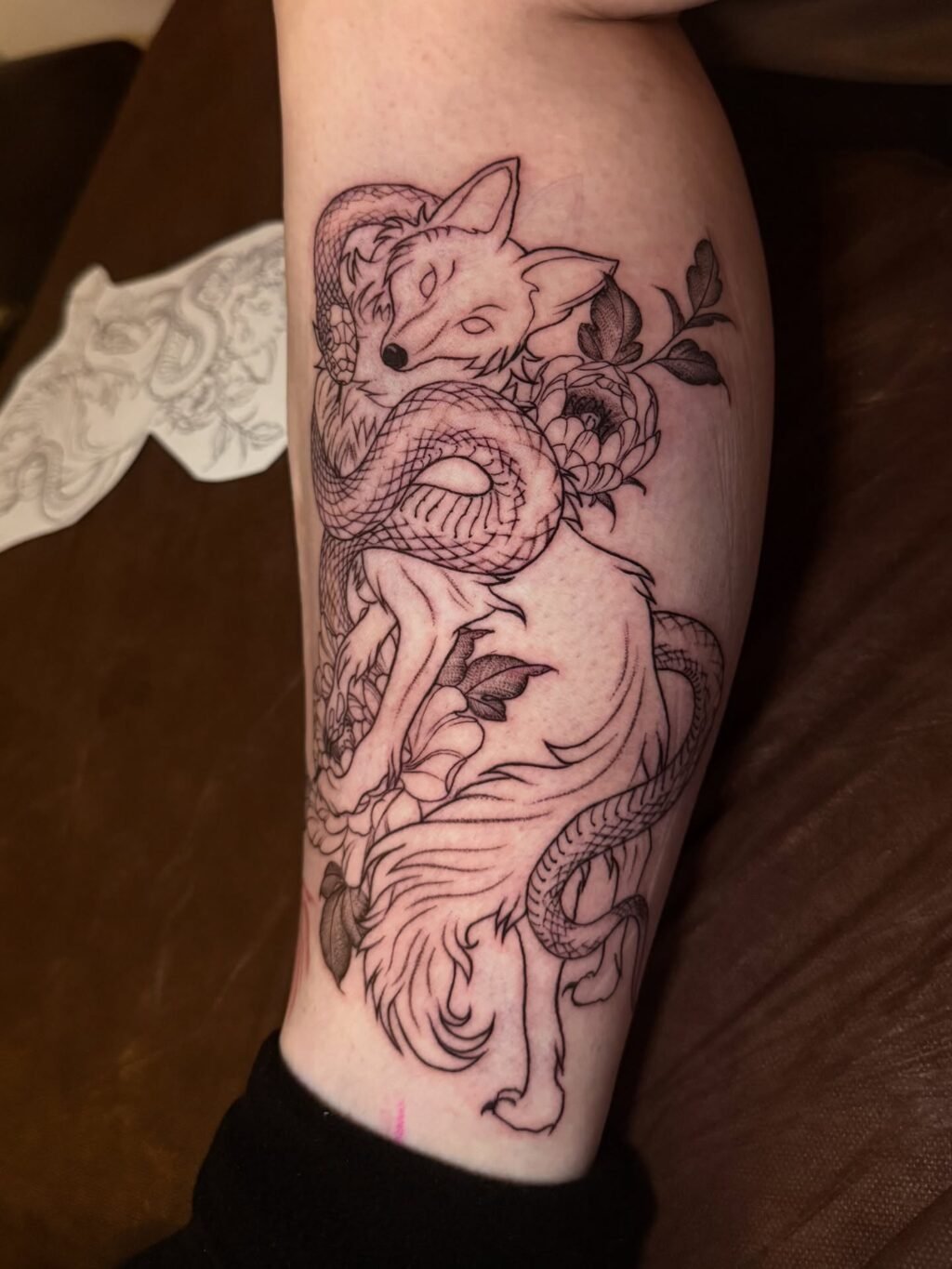 Instagram post from paulinha.tattoo_. This post is in position 3.