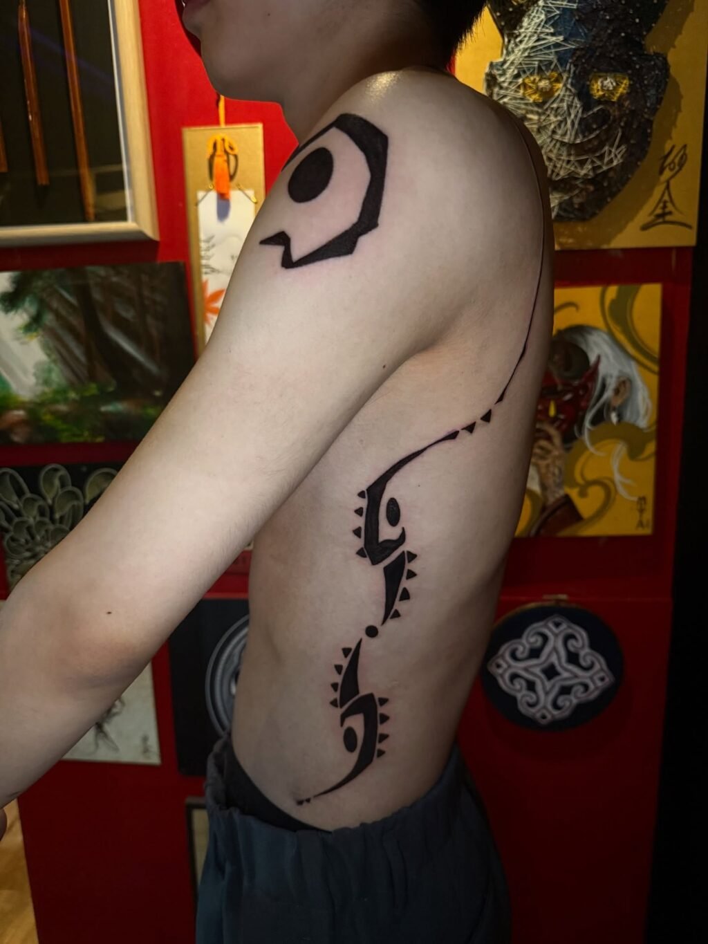 Instagram post from paulinha.tattoo_. This post is in position 0.