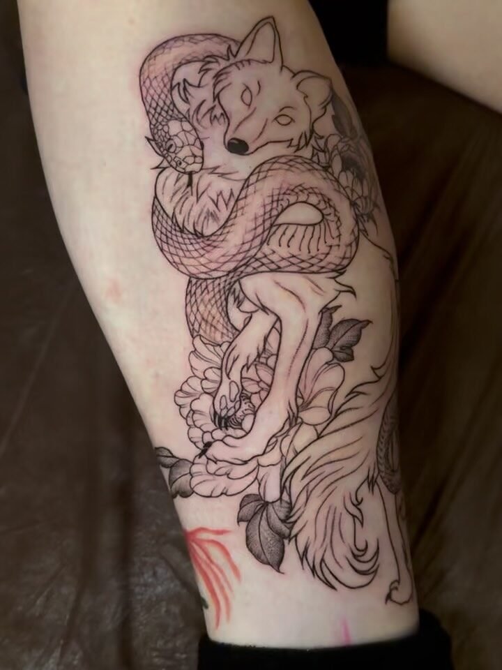 Instagram post from paulinha.tattoo_. This post is in position 2.