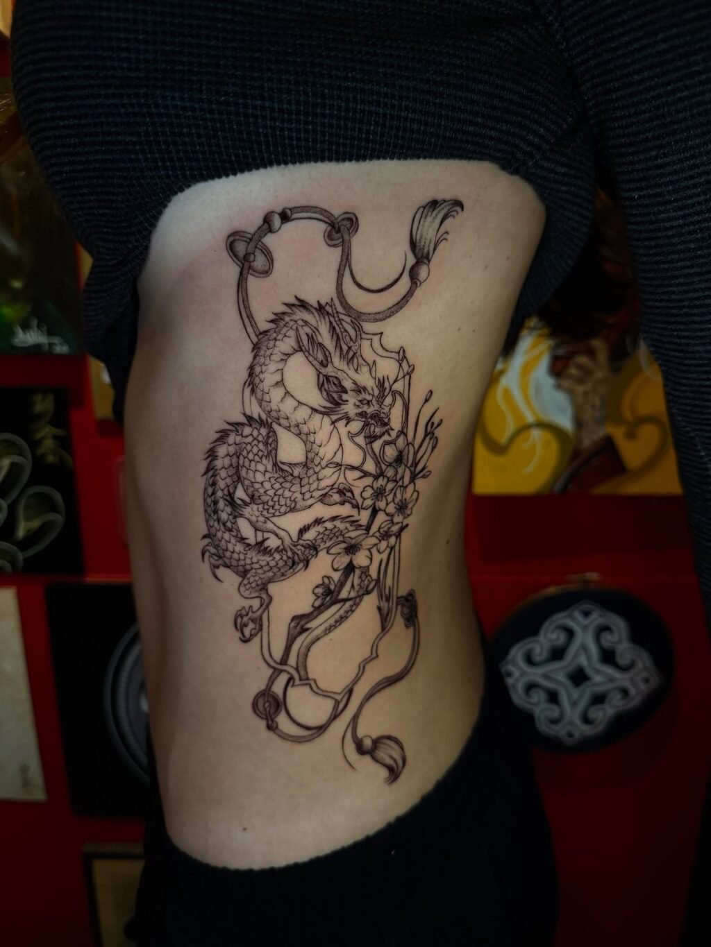 Instagram post from paulinha.tattoo_. This post is in position 0.