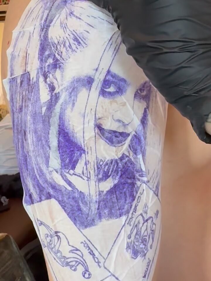 Instagram post from paulinha.tattoo_. This post is in position 1.
