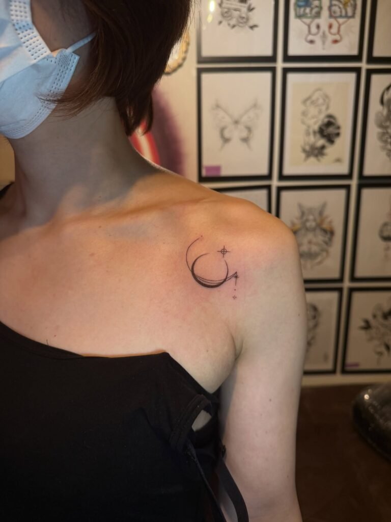 Instagram post from paulinha.tattoo_. This post is in position 1.