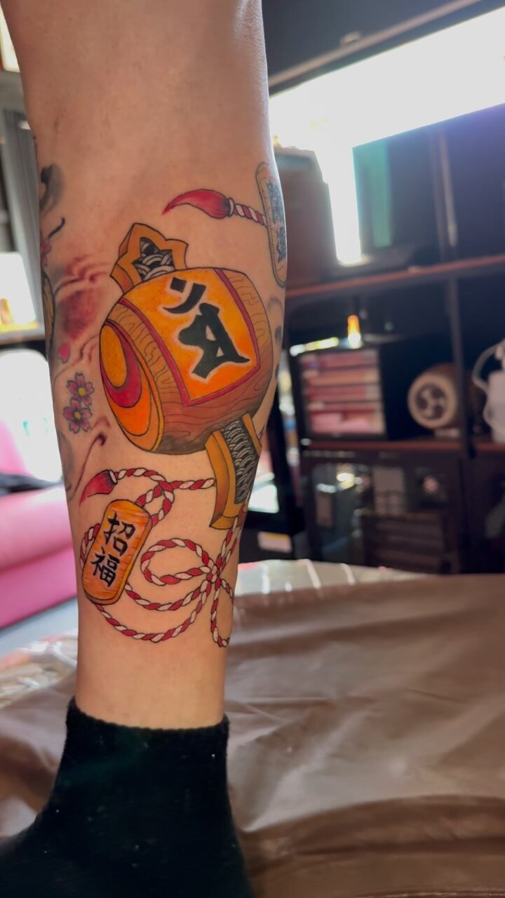 Instagram post from dandi.craniumtattoo. This post is in position 1.