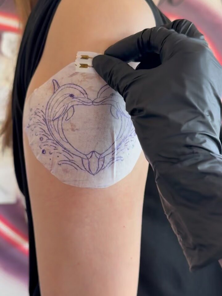 Instagram post from paulinha.tattoo_. This post is in position 1.