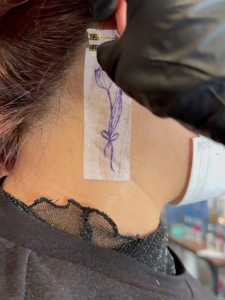 Instagram post from paulinha.tattoo_. This post is in position 1.