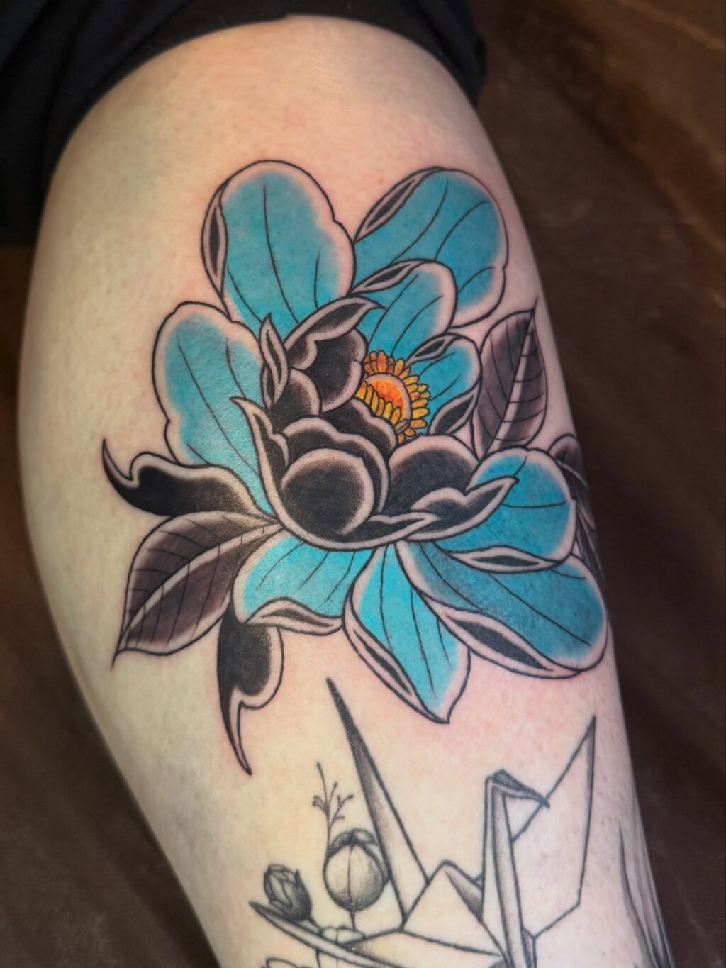 Instagram post from paulinha.tattoo_. This post is in position 3.