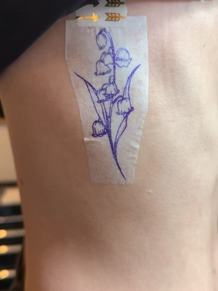 Instagram post from paulinha.tattoo_. This post is in position 1.