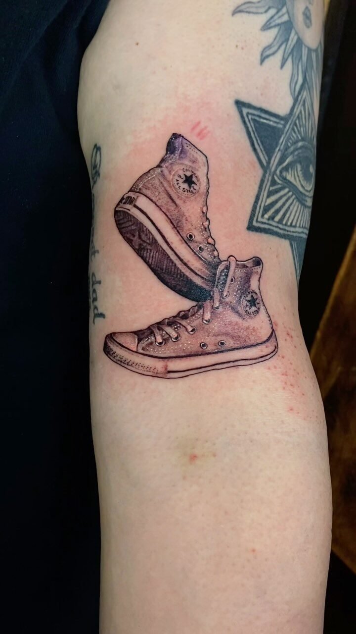 Instagram post from craniumtattoo. This post is in position 8.