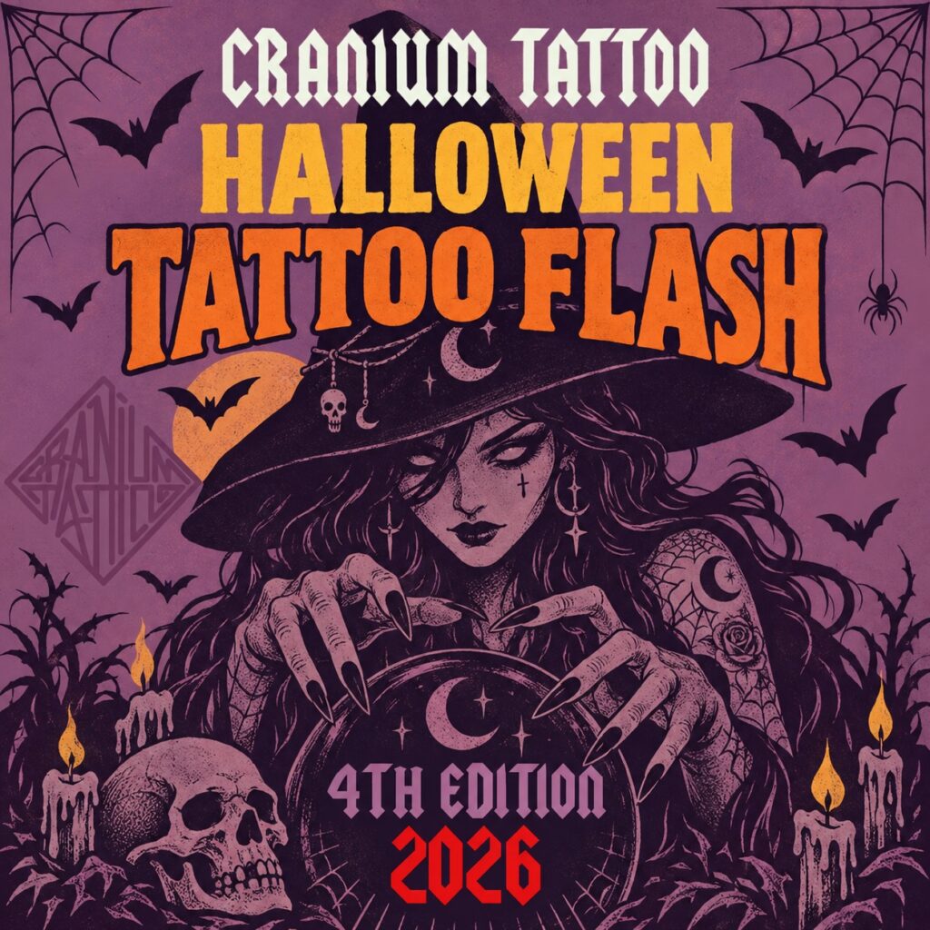 Instagram post from craniumtattoo. This post is in position 0.