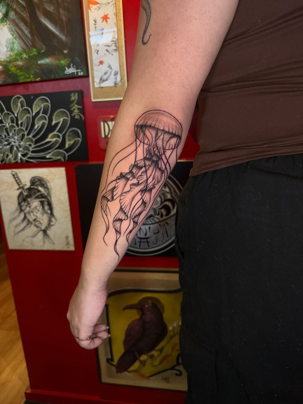 Instagram post from paulinha.tattoo_. This post is in position 2.