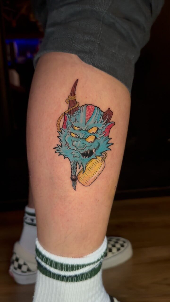 Instagram post from dandi.craniumtattoo. This post is in position 4.