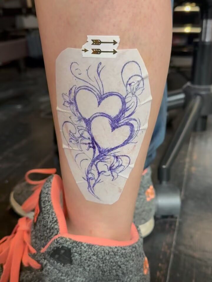 Instagram post from paulinha.tattoo_. This post is in position 1.