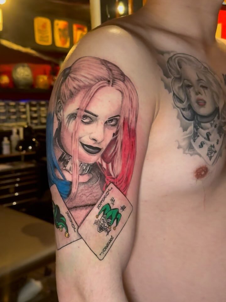 Instagram post from craniumtattoo. This post is in position 2.