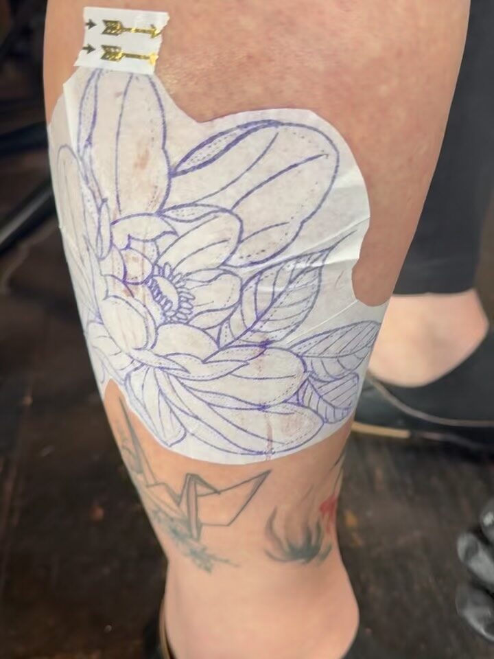 Instagram post from paulinha.tattoo_. This post is in position 1.