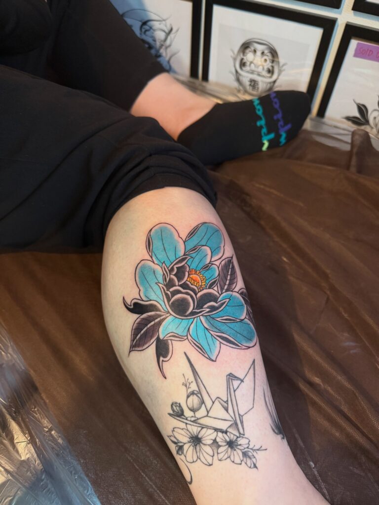 Instagram post from paulinha.tattoo_. This post is in position 1.