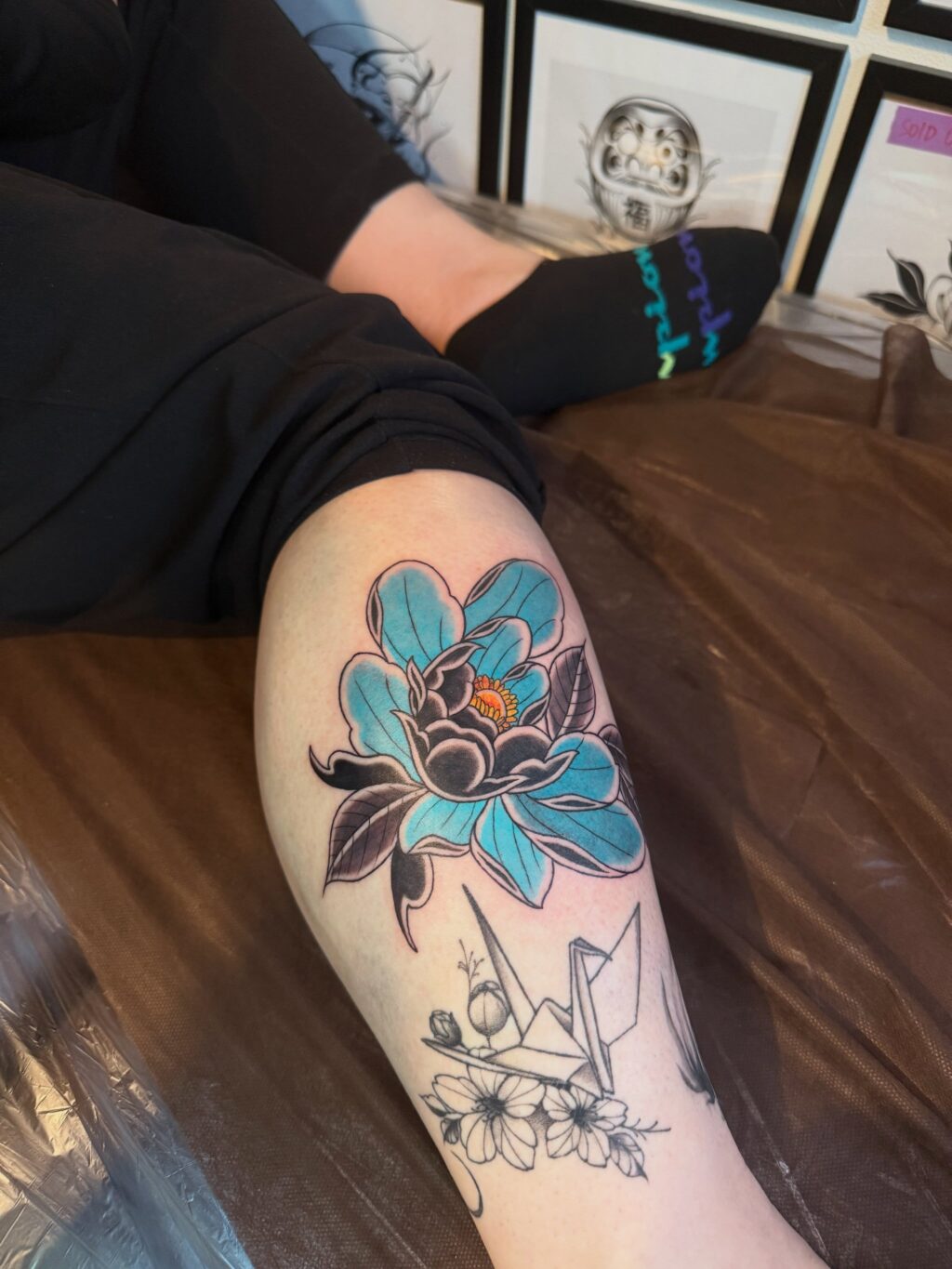 Instagram post from paulinha.tattoo_. This post is in position 0.