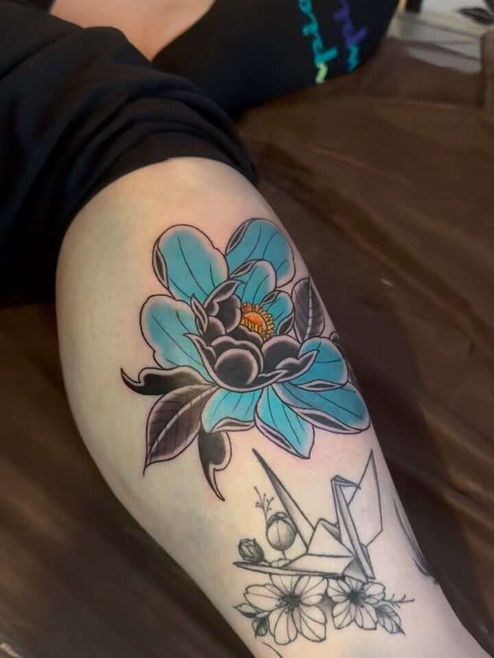 Instagram post from paulinha.tattoo_. This post is in position 2.